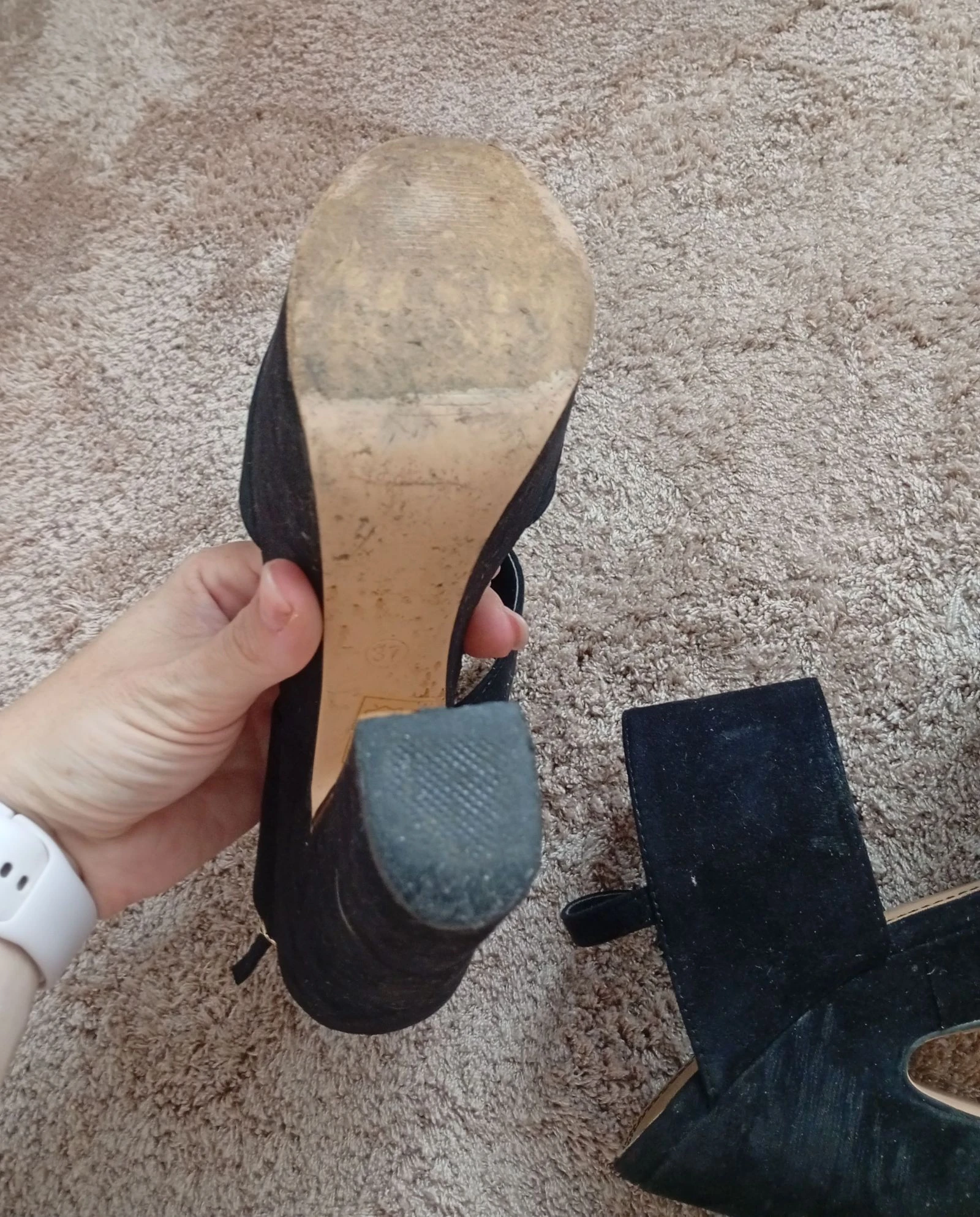 Tacones plataforma Marypaz | Talla 37 – photo 8